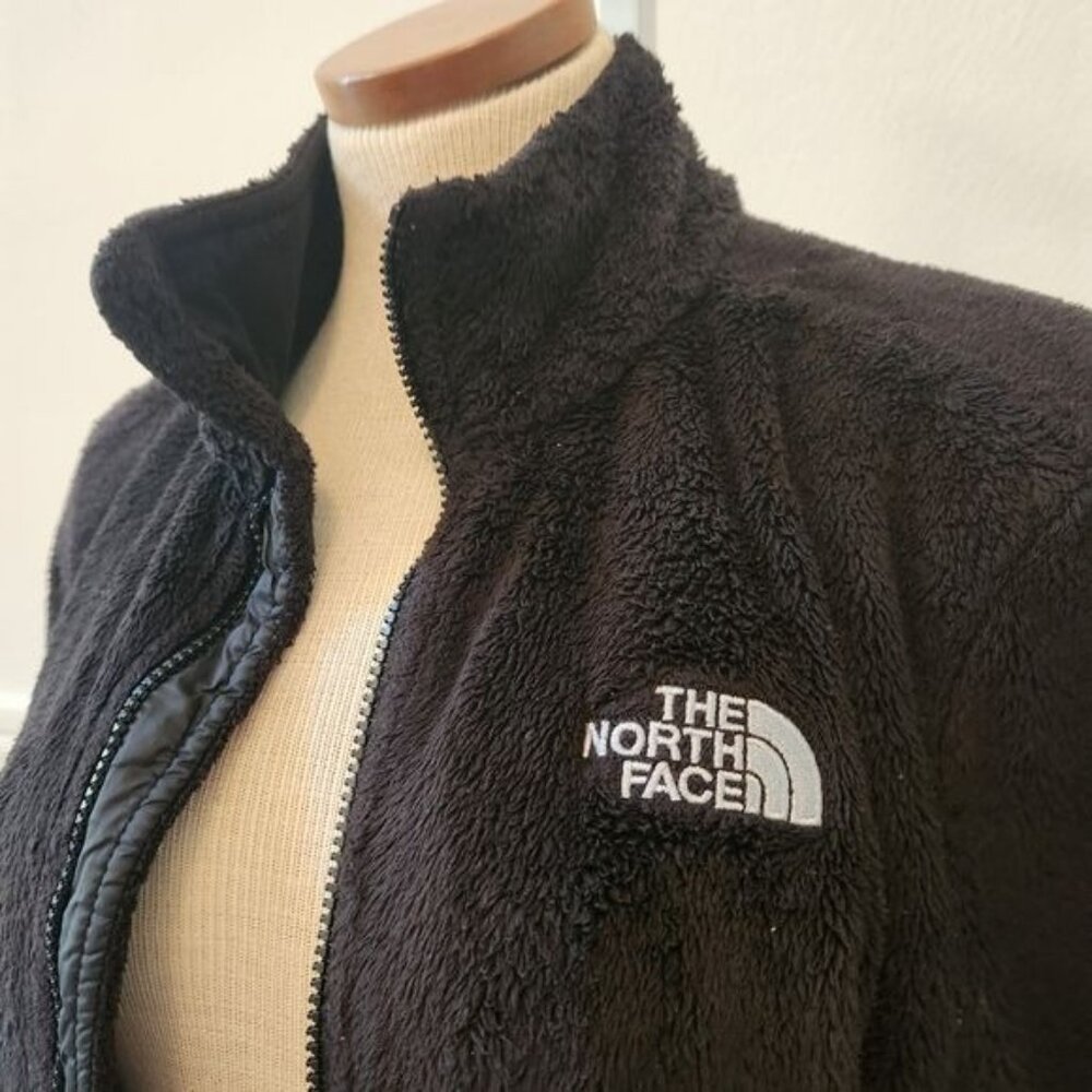 The North Face black  fleece jacket size Large - Picture 2 of 15